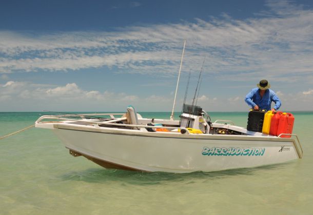 Senator Ron Boswell Pic: Jim Harnwell